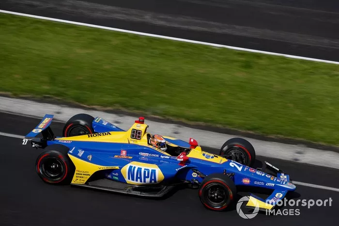 Alexander Rossi, Andretti Autosport Honda