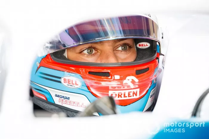 George Russell, Williams Racing
