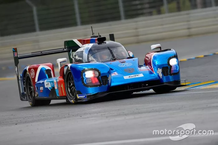 #11 SMP Racing BR Engineering BR1: Mikhail Aleshin, Vitaly Petrov, Stoffel Vandoorne