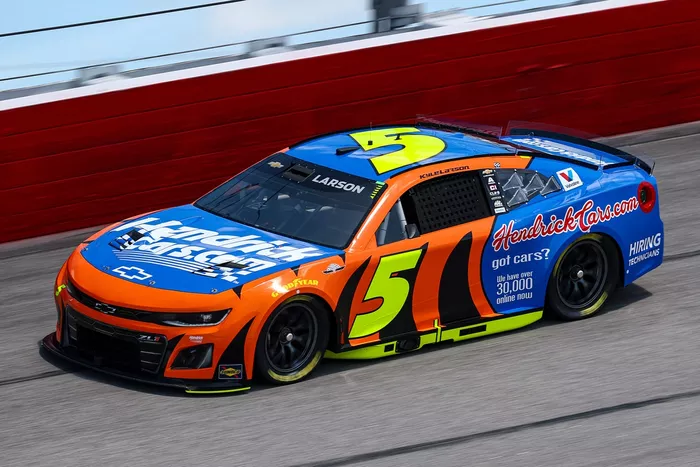 Kyle Larson, Hendrick Motorsports Chevrolet