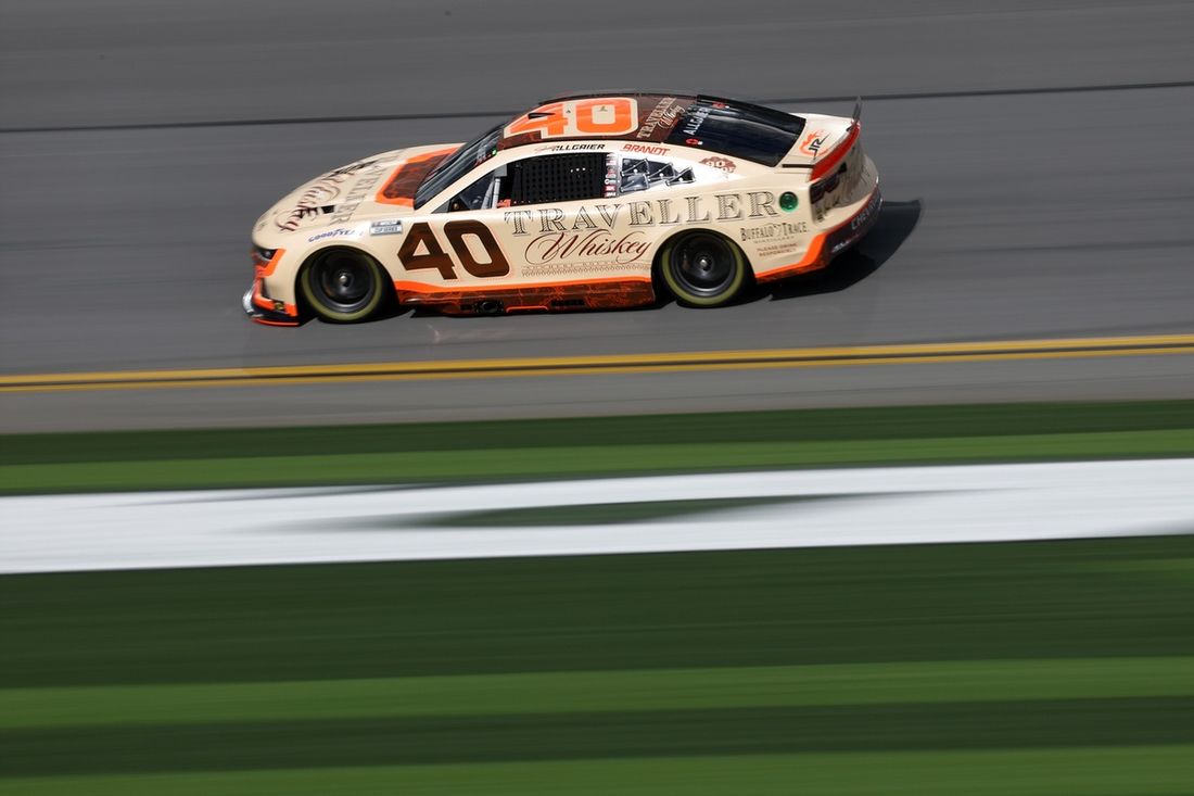 Justin Allgaier, JR Motorsports Chevrolet