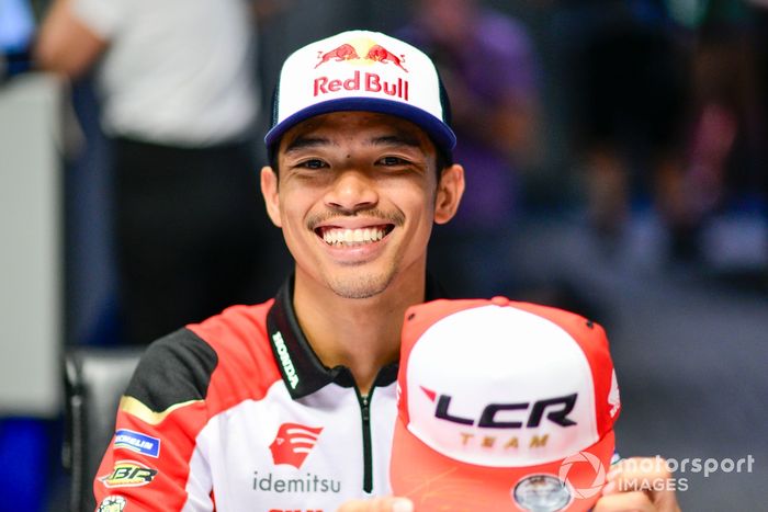 Somkiat Chantra, Team LCR Honda