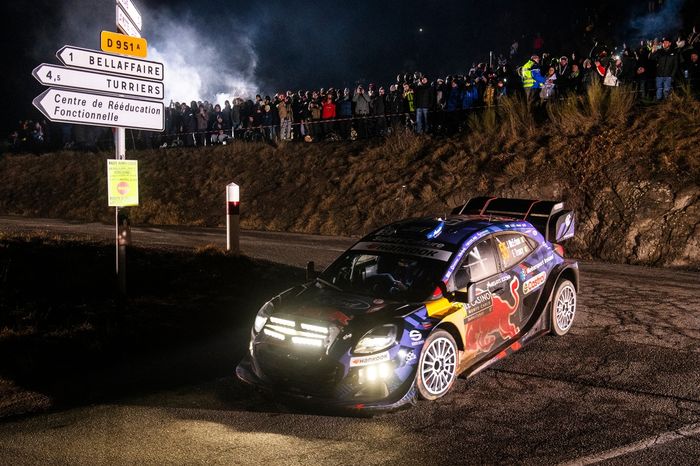 Joshua McErlean, Eoin Treacy, M-Sport Ford World Rally Team Ford Puma Rally1