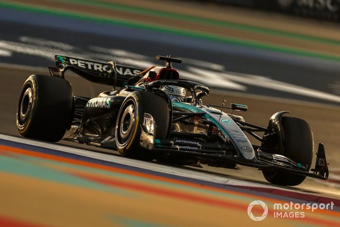 George Russell, Mercedes F1 W15