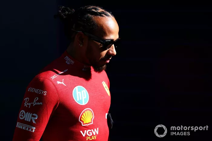 Lewis Hamilton, Ferrari
