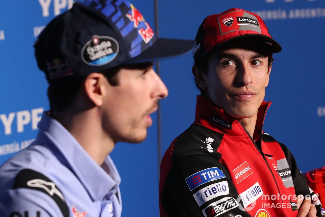 Marc Marquez, zespół Ducati