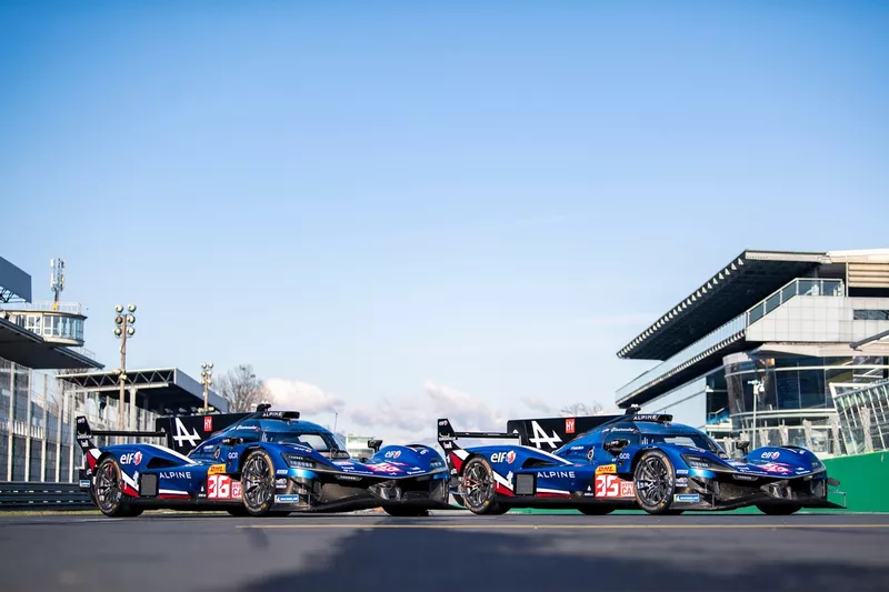 Alpine A424 2025