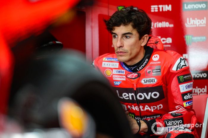 Marc Márquez, Equipo Ducati