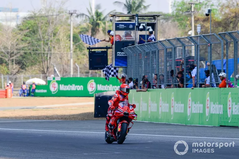 Marc Marquez, équipe Ducati