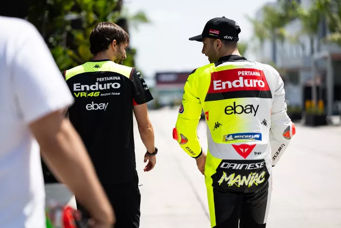 Andrea Iannone, Equipo VR46