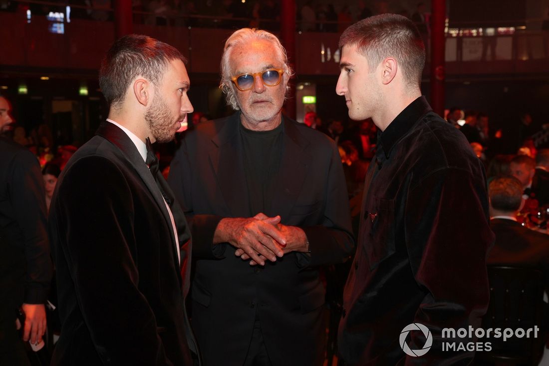 Pierre Gasly, Flavio Briatore, Jack Doohan