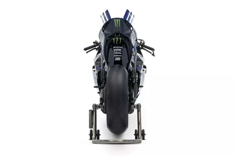 Livrée de l'équipe Yamaha MotoGP