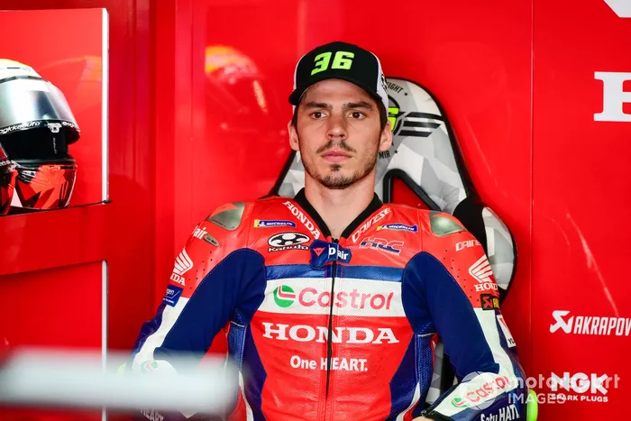 Joan Mir, Honda HRC