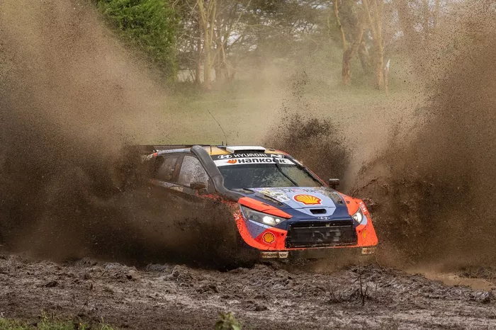 أوت تاناك، مارتن يارفيوجا، فريق هيونداي العالمي للراليات هيونداي i20 N رالي1