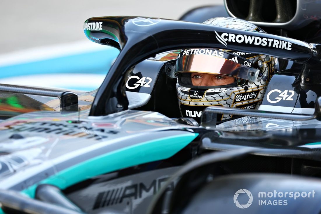 George Russell, Mercedes