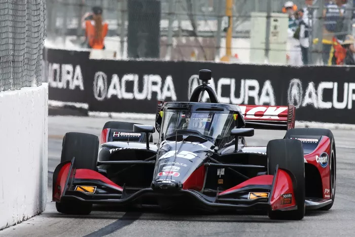 Louis Foster, Rahal Letterman Lanigan Racing