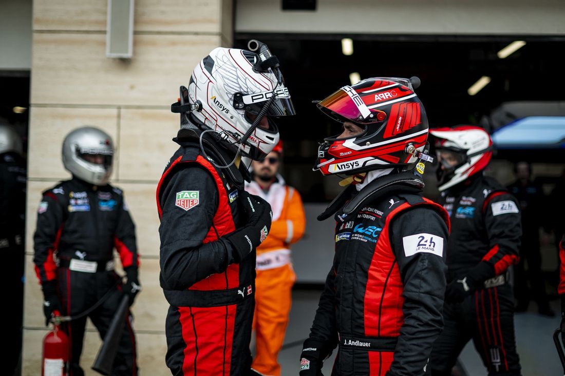 #5 Porsche Penske Motorsport Porsche 963: Julien Andlauer, Michael Christensen, Mathieu Jaminet