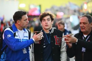 Franco Colapinto, Williams Racing, chega à pista