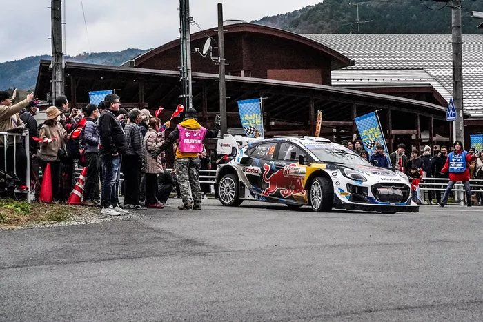 Adrien Fourmaux, Alexandre Coria, M-Sport Ford World Rally Team Ford Puma Rally1
