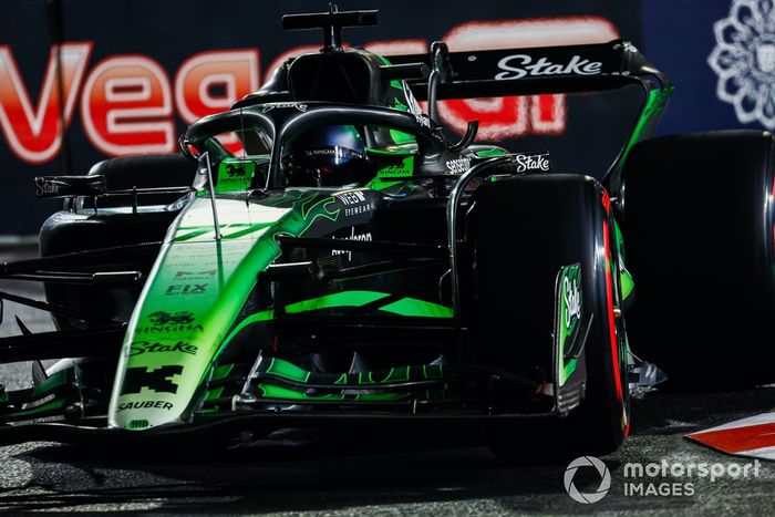 Valtteri Bottas, Stake F1 Team KICK Sauber C44