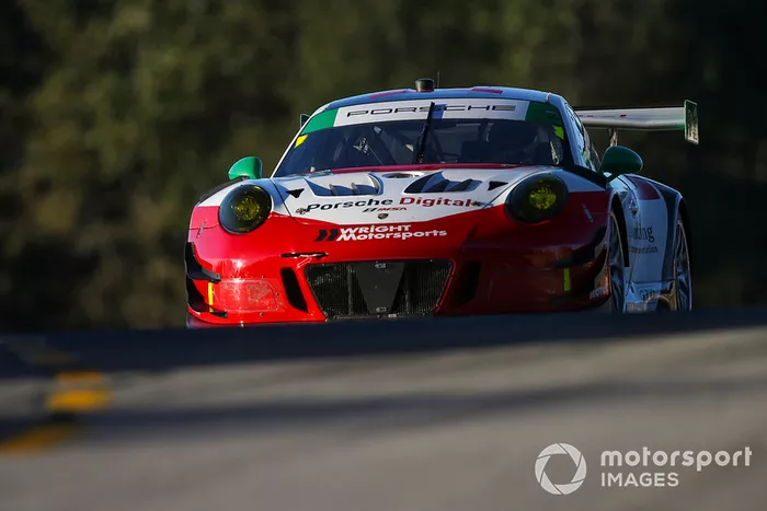 #58 Wright Motorsports Porsche 911 GT3 R, GTD: Patrick Long, Christina Nielsen, Robert Renauer