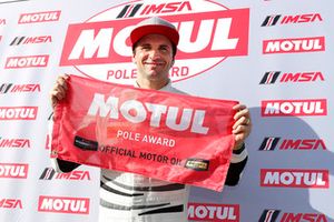 Motul Pole Award Winner #63 Scuderia Corsa Ferrari 488 GT3, GTD: Daniel Serra