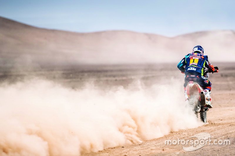 #1 Red Bull KTM Factory Racing KTM: Matthias Walkner