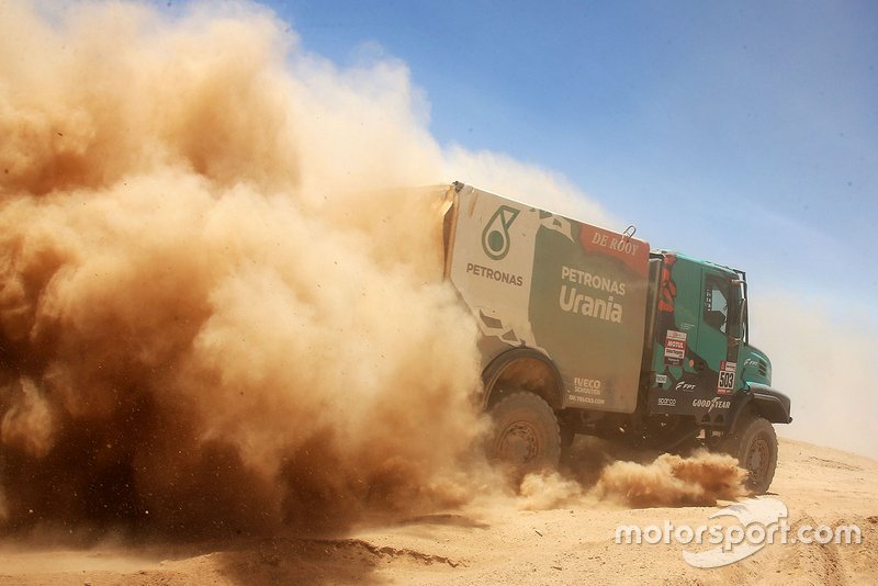 #503 Team De Rooy Iveco: Gerard de Rooy, Moises Torrallardona, Darek Rodewald