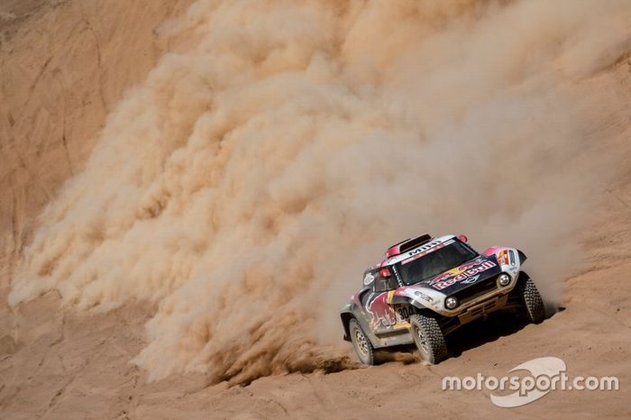 #304 X-Raid Mini JCW Team: Stéphane Peterhansel, David Castera