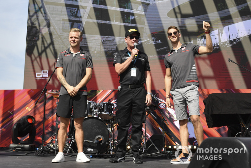 Кевін Магнуссен, Ромен Грожан, Haas F1 Team