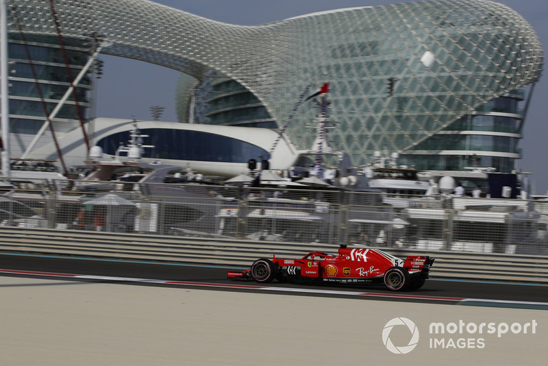 Sebastian Vettel, Ferrari SF71H