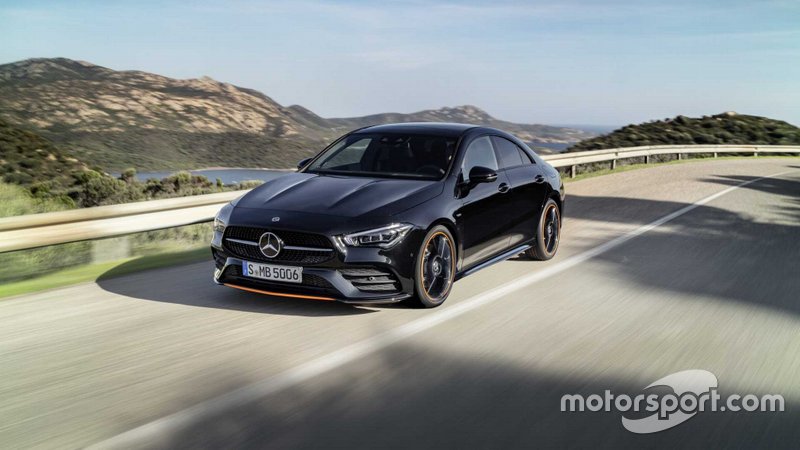 Mercedes CLA 2020 року