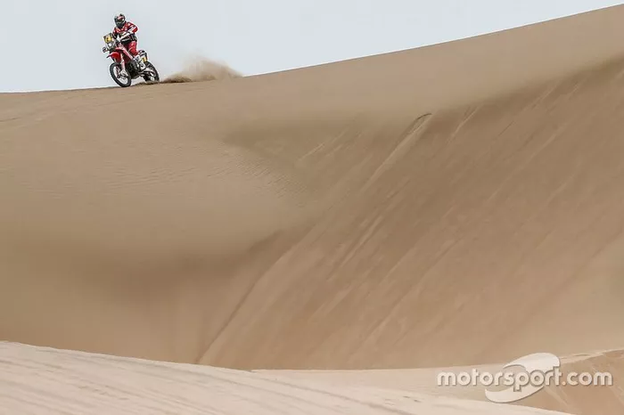 #2 Monster Energy Honda Team Honda: Paulo Goncalves