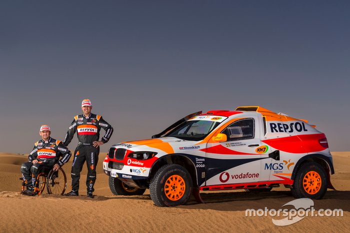 Isidre Esteve y Txema Villalobos, Repsol Rally Team 