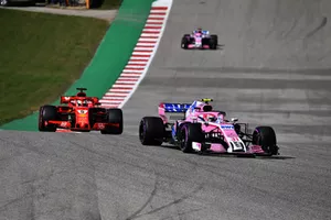 Esteban Ocon, Racing Point Force India VJM11 