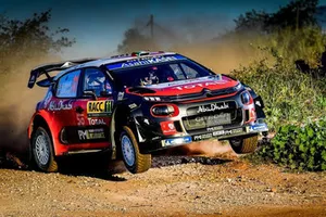 Craig Breen, Scott Martin, Citroën World Rally Team Citroën C3 WRC