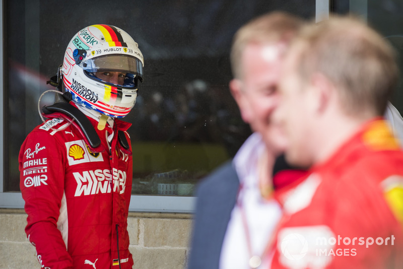 GP Amerika Serikat - Sebastian Vettel