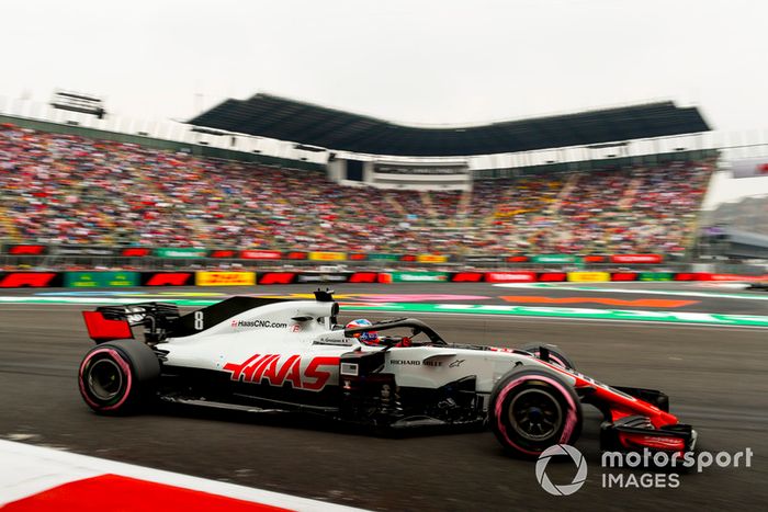 Romain Grosjean, Haas F1 Team VF-18