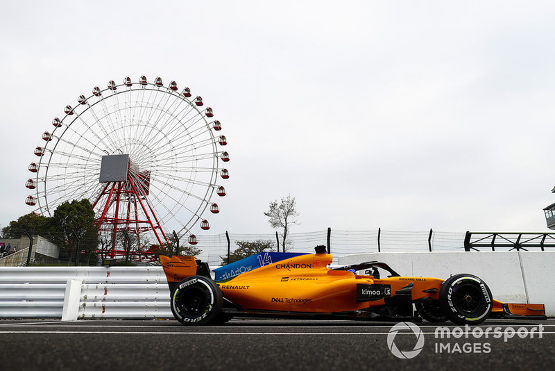 Fernando Alonso, McLaren MCL33