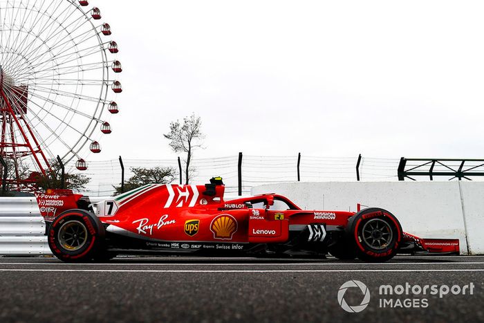Kimi Raikkonen, Ferrari SF71H