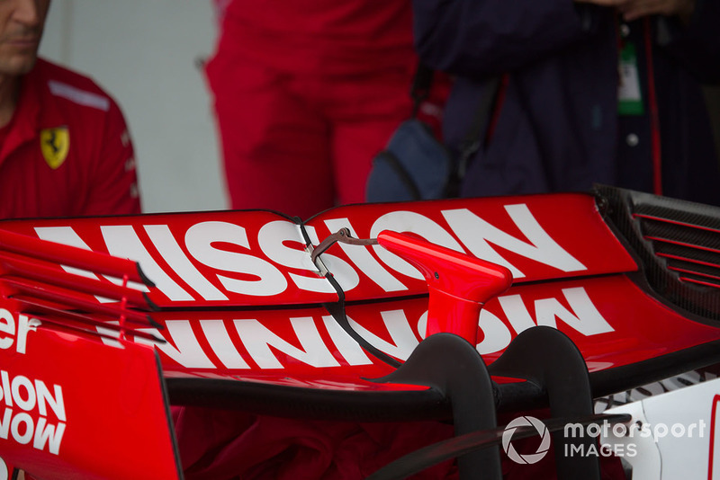 Das neue Ferrari-Design in Suzuka