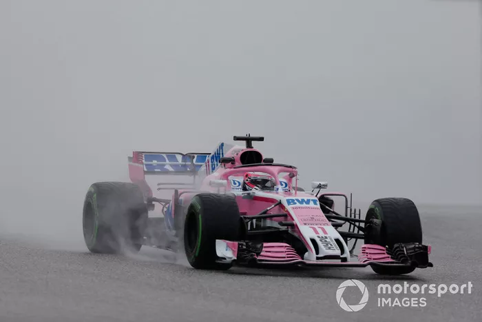 Sergio Pérez, Racing Point Force India VJM11 