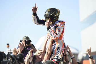 Le Champion du monde 2018, Marc Marquez, Repsol Honda Team