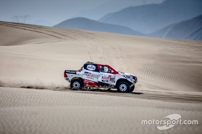 #302 Toyota Gazoo Racing SA: Giniel De Villiers, Dirk Von Zitzewitz
