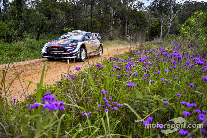 Elfyn Evans, Daniel Barritt, Ford Fiesta WRC, M-Sport Ford