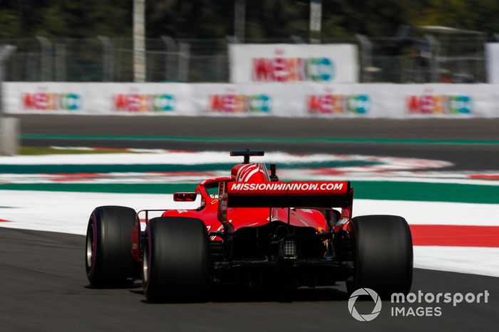 Sebastian Vettel, Ferrari SF71H 
