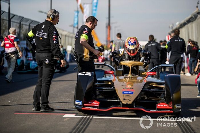 Jean-Eric Vergne, DS TECHEETAH, DS E-Tense FE19