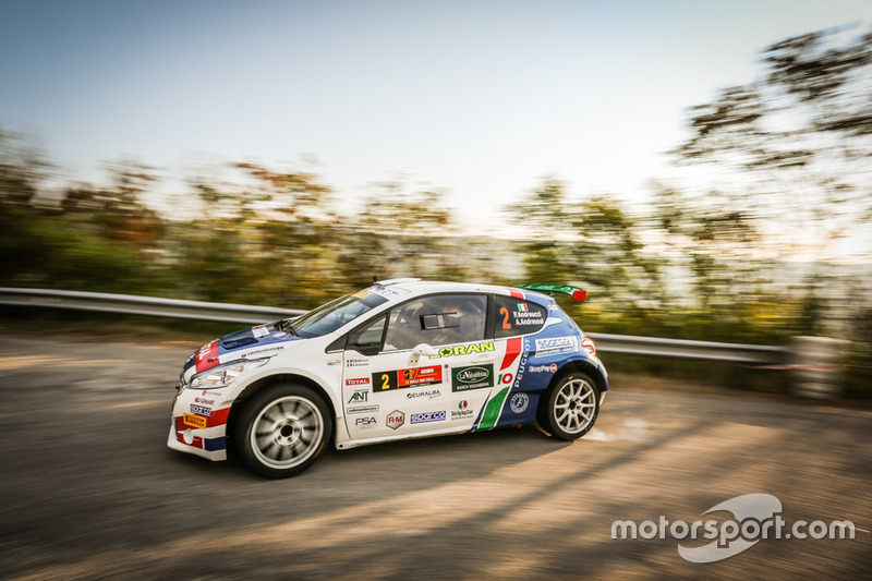 Paolo Andreucci, Anna Andreussi, Peugeot 208 T16