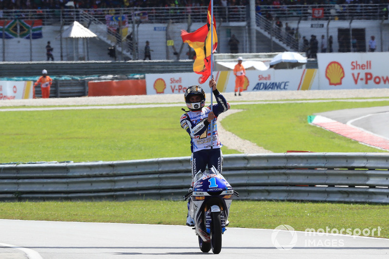 Champion Jorge Martin, Del Conca Gresini Racing Moto3