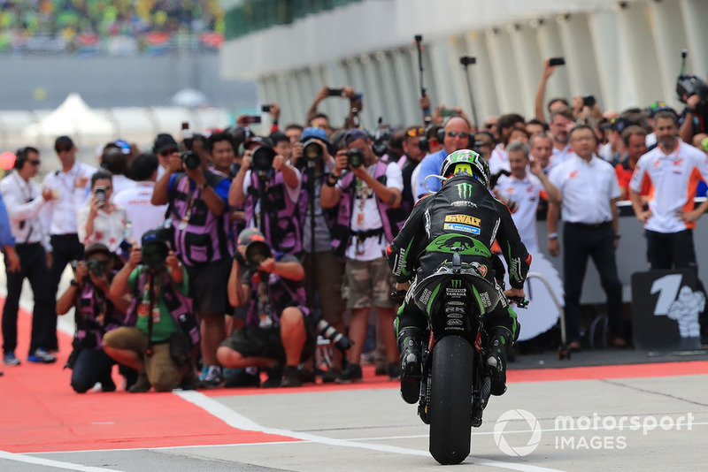 Третє місце Жоанн Зарко, Monster Yamaha Tech 3
